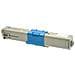 TONER COMPATIBILE -  OKI 44973534 per C301 / C321 Magenta - Foto miniatura 3
