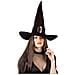 Cappello Da Strega Velluto Donna - Halloween Taglia Unica - Foto miniatura 1