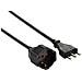 46111 Prolunga 10 Mt Spina 16a E Presa Polivalente (schuko + 10/16a) , Nero - Sezione Cavo 3g1,5 Mm² - Foto miniatura 2