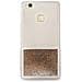 Cover PC+TPU "Sand" per Huawei P9 LITE 5.2" con liquido e glitter Oro - Foto miniatura 1