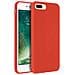Cover Iphone 7 Plus / 8 Plus Soft Touch Silicone Gel Morbido - Rossa - Foto miniatura 11