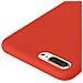 Cover Iphone 7 Plus / 8 Plus Soft Touch Silicone Gel Morbido - Rossa - Foto miniatura 12