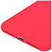 Cover Iphone 7 Plus / 8 Plus Soft Touch Silicone Gel Morbido - Rossa - Foto miniatura 10