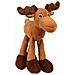 Gioco Peluche Alce Con Squittio Per Cani - Foto miniatura 1