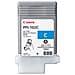Cartuccia Pfi-102c Ciano Compatibile Per Canon Ipf500 Ipf600 Ipf700 Lp17 Lp24 Pfi-102c 130ml - Foto miniatura 1