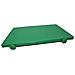 Tagliere In Polietilene Professionale Verde 40x30x2con Fermi - Foto miniatura 1