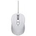 Mouse MU101C Ottico 4 Tasti 3200 DPI Colore Bianco - Foto miniatura 1