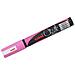 Marker Uni Chalk - Pwe-8k - 8,0mm - Punta Scalpello - Rosa Fluo - 1 Pz - Foto miniatura 1