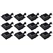 Lampade Solari Da Esterni 12 Pz A Led Quadrate 12 Cm Nero - Foto miniatura 1