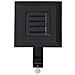 Lampade Solari Da Esterni 12 Pz A Led Quadrate 12 Cm Nero - Foto miniatura 5