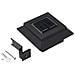 Lampade Solari Da Esterni 12 Pz A Led Quadrate 12 Cm Nero - Foto miniatura 6
