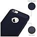 Cadorabo Custodia Compatibile Con Apple Iphone 6 Plus / Iphone 6s Plus In Brushed Blu - Coperchio Protettivo In Silicone Tpu Flessibile In Look Acciaio Inossidabile-fibra Di Carbonio - Foto miniatura 9