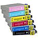 6 Cartucce Epson T481-6 Multipack Compatibile No Oem - Foto miniatura 1