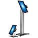 E514881 Slim Self-Service Floor Stand Top (75 mm o 100 mm VESA) - Foto miniatura 1
