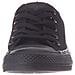 Converse Chuck Taylor All Star, Sneakers Unisex - Adulto, Nero (nero Monochrome), 46 Eu - Foto miniatura 3