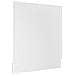 Pannello Lavastoviglie “Lyon” Bianco 59,5x3x67 cm - Foto miniatura 1