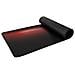 Tappetino Per Mouse Genesis Carbon 500 Ultra Blaze, 450 X 1100 X 2,5 Mm, Rosso / nero - Foto miniatura 6