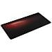 Tappetino Per Mouse Genesis Carbon 500 Ultra Blaze, 450 X 1100 X 2,5 Mm, Rosso / nero - Foto miniatura 5