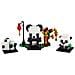 40466 Brickheadz Panda Del Capodanno Cinese - Foto miniatura 2
