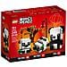 40466 Brickheadz Panda Del Capodanno Cinese - Foto miniatura 1