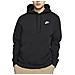 Felpa Con Cappuccio Da Uomo Club Fleece Nera Taglia Xs Codice Bv2654-010 - Foto miniatura 1