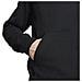 Felpa Con Cappuccio Da Uomo Club Fleece Nera Taglia Xs Codice Bv2654-010 - Foto miniatura 4
