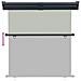 Tendalino Laterale per Balcone 165x250 cm Grigio - Foto miniatura 3