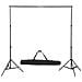 Kit Studio Fotografico con Luci Ombrelli Fondale e Riflettore - Foto miniatura 6
