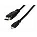 HDMI - micro HDMI, 1.5 m, M - M, Nero - Foto miniatura 1