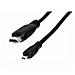 HDMI - micro HDMI, 1.5 m, M - M, Nero - Foto miniatura 2