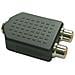 99338 3.5mm 2xRCA Nero cavo di interfaccia e adattatore - Foto miniatura 1