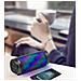 Speaker Wireless Portatile BT-X26 Potenza 8W Bluetooth Slot SD colore Nero - Foto miniatura 9