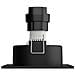 Milliskin Hue Incasso Connesso Quadrato Alluminio E Nero + Dimmer Switch - Foto miniatura 6