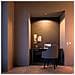 Milliskin Hue Incasso Connesso Quadrato Alluminio E Nero + Dimmer Switch - Foto miniatura 7