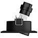 Milliskin Hue Incasso Connesso Quadrato Alluminio E Nero + Dimmer Switch - Foto miniatura 8