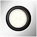 Milliskin Hue Incasso Connesso Quadrato Alluminio E Nero + Dimmer Switch - Foto miniatura 4