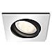 Milliskin Hue Incasso Connesso Quadrato Alluminio E Nero + Dimmer Switch - Foto miniatura 9