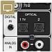 Sintoamplificatore CD 2.0 Canali M-CR612 Potenza 60 W Bluetooth / AirPlay2 Colore Nero - Foto miniatura 7