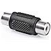 CAGB24950BK adattatore per inversione del genere dei cavi RCA Female Nero - Foto miniatura 2
