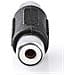 CAGB24950BK adattatore per inversione del genere dei cavi RCA Female Nero - Foto miniatura 3