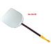 Pala Pizza Professionale Parigi Cm 33 Lega Alluminio Con Manico In Nylon Made In Italy - 135 - Foto miniatura 1