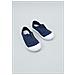 Inglesa Elástico Lona Tintada Puntera - 375093 - Blu - 25 - Foto miniatura 2