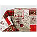Tovaglia Natalizia Cucina Soggiorno Copritavolo Natale Made Italy Disegni Assortiti 140x360 Stelline - Foto miniatura 8
