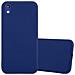 Custodia Compatibile Con Honor 8s / Y5 2019 / Huawei Enjoy Play 8 In Candy Blu Scuro - Coperchio Protettivo In Silicone Tpu Flessibile - Foto miniatura 1
