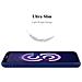 Custodia Compatibile Con Honor 8s / Y5 2019 / Huawei Enjoy Play 8 In Candy Blu Scuro - Coperchio Protettivo In Silicone Tpu Flessibile - Foto miniatura 4