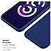 Custodia Compatibile Con Honor 8s / Y5 2019 / Huawei Enjoy Play 8 In Candy Blu Scuro - Coperchio Protettivo In Silicone Tpu Flessibile - Foto miniatura 7