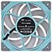 Ventola di Raffreddamento Toughfan 12 2000 Rpm 120 mm Colore Turchese - Foto miniatura 2