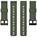 Bracciale Suunto 7/9/9 Baro / D5 In Silicone Verde Militare - Foto miniatura 8