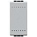 Meccanismo Interruttore Semplice 1 Modulo 16a 250v Ac Morsetto Automatico Bticino Living Light Nt4001a - Foto miniatura 2