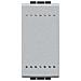 Meccanismo Interruttore Semplice 1 Modulo 16a 250v Ac Morsetto Automatico Bticino Living Light Nt4001a - Foto miniatura 1